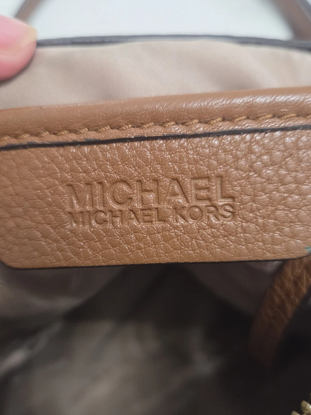 Michael Kors rich cognac
